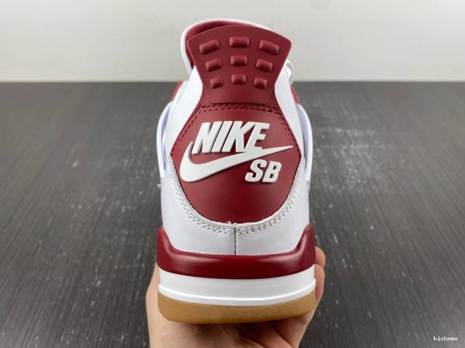 Rep MAX Pine 4 Red Retro Jordan DR5415-160 SB 0716